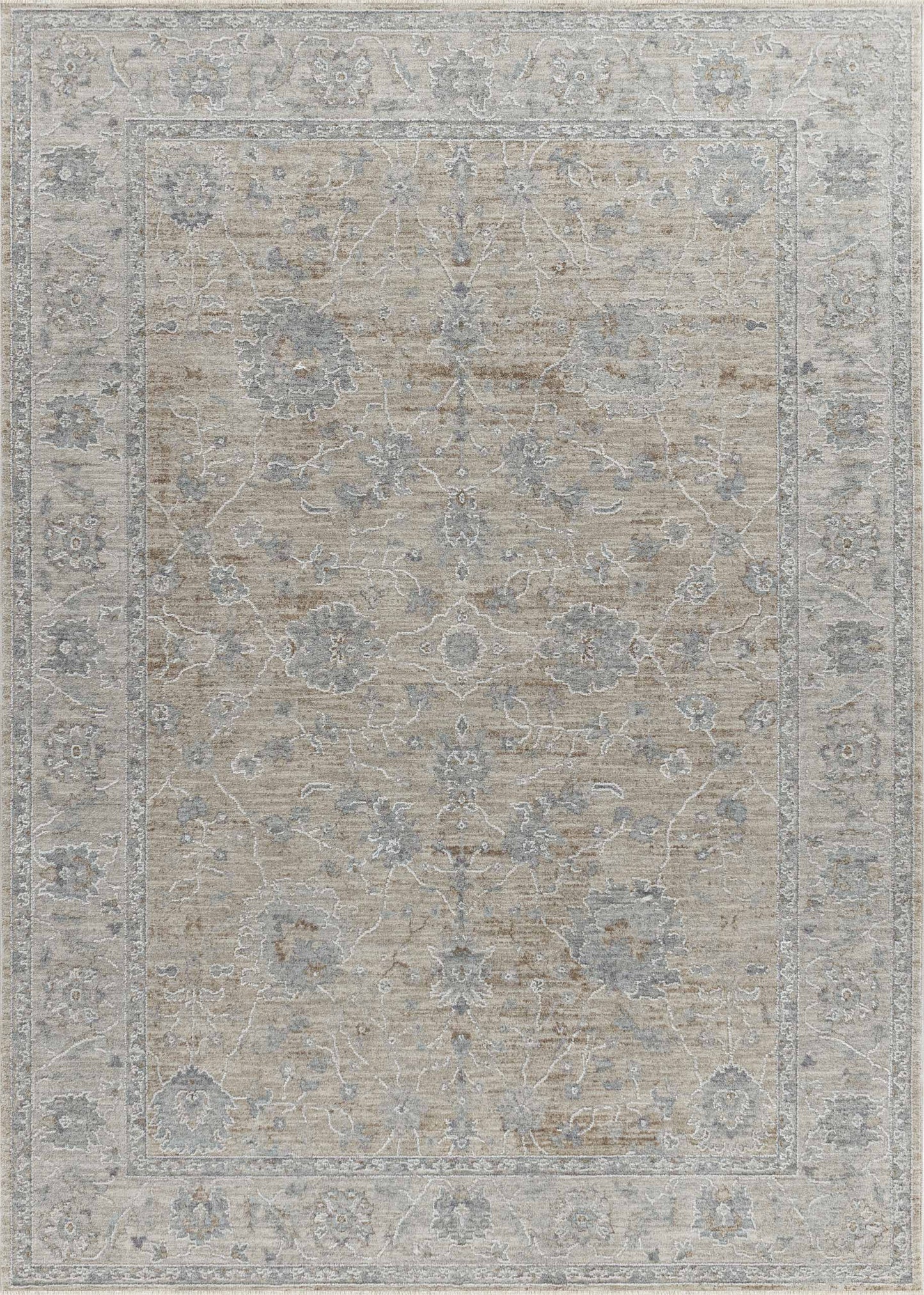 Elysian Southwestern Boho Gold Rug