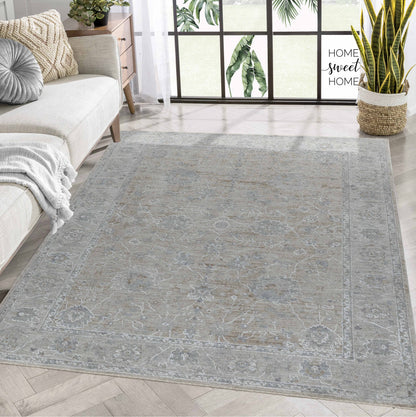 Elysian Southwestern Boho Gold Rug