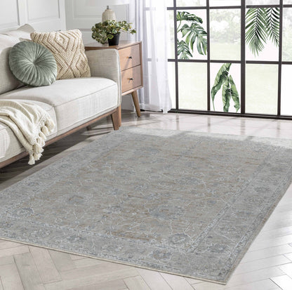 Elysian Southwestern Boho Gold Rug