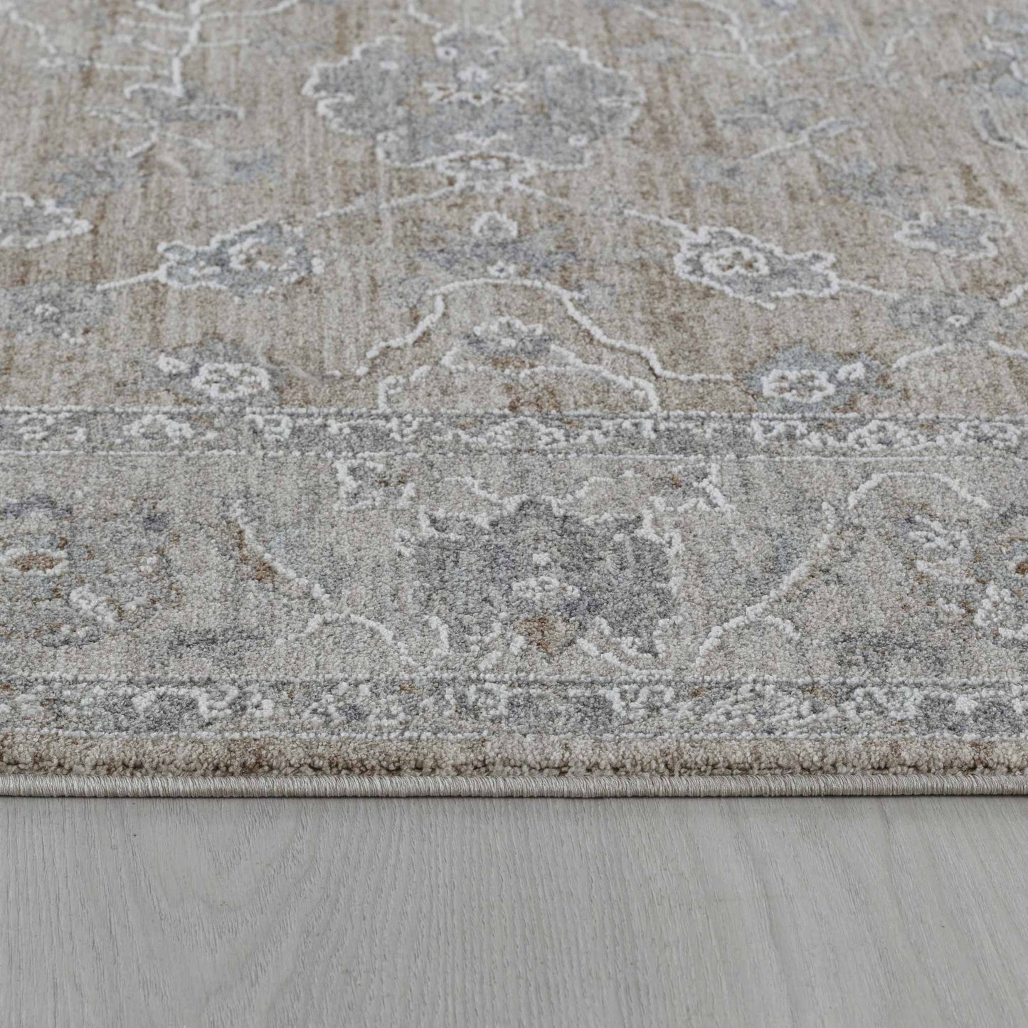 Alfombra bohemia dorada estilo suroeste de Elysian