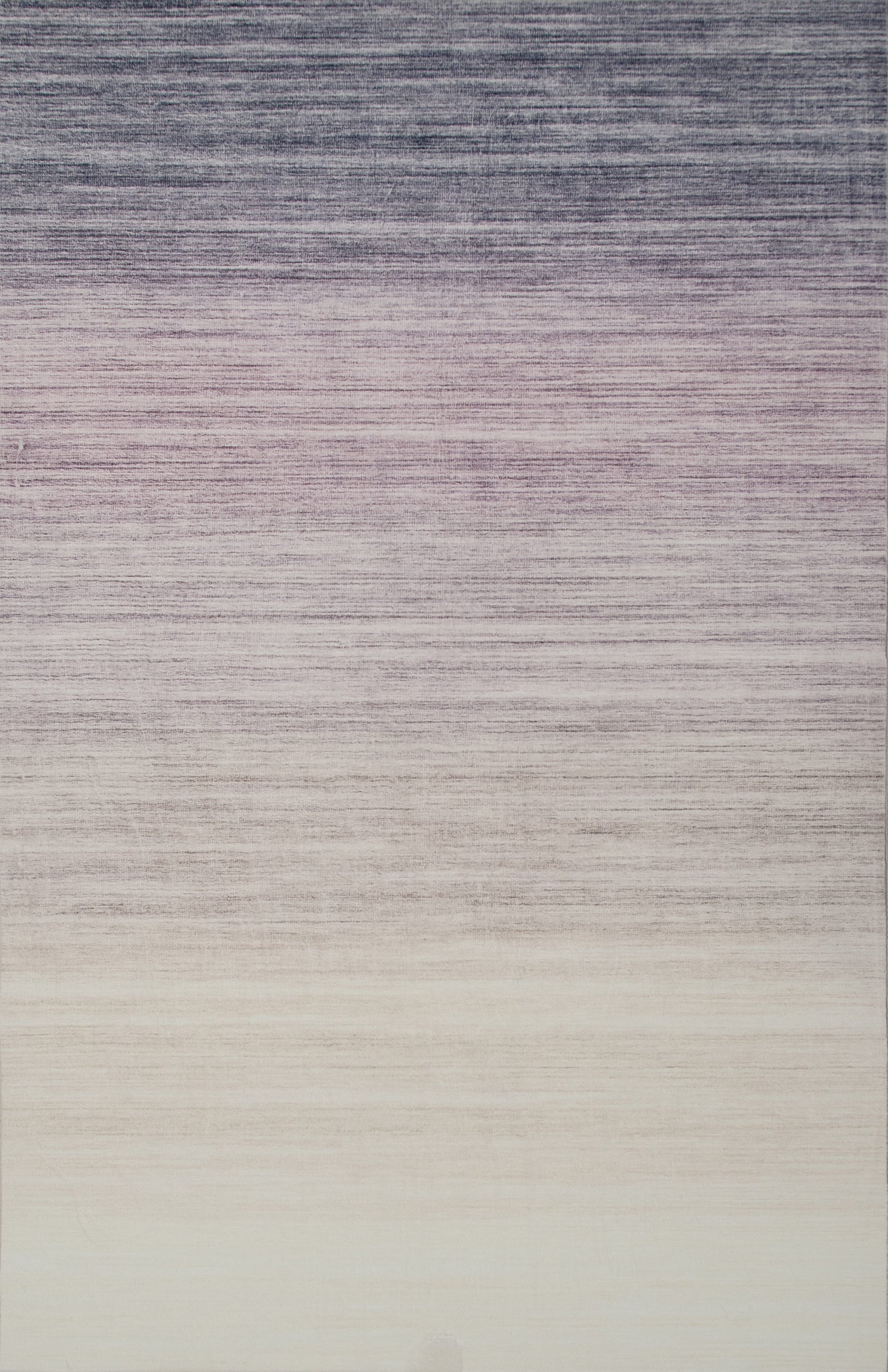 Eclipse Minimalist Abstract Purple Rug