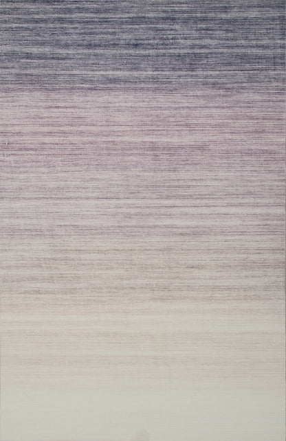 Soren Ombre Modern Purple and Cream Indoor Rug-8
