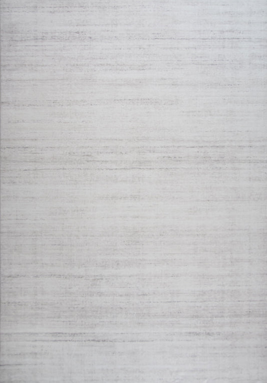 Eclipse Abstract Solid Beige Rug