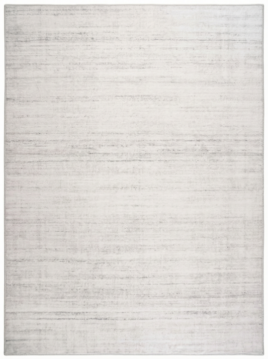 Elena Abstract Contemporary Beige and Purple Indoor Rug-1