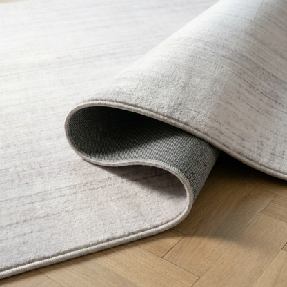 Elena Abstract Contemporary Beige and Purple Indoor Rug-6