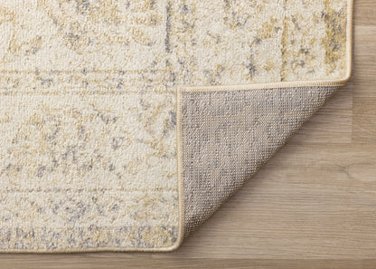 Classic Traditional Cream Area Rug