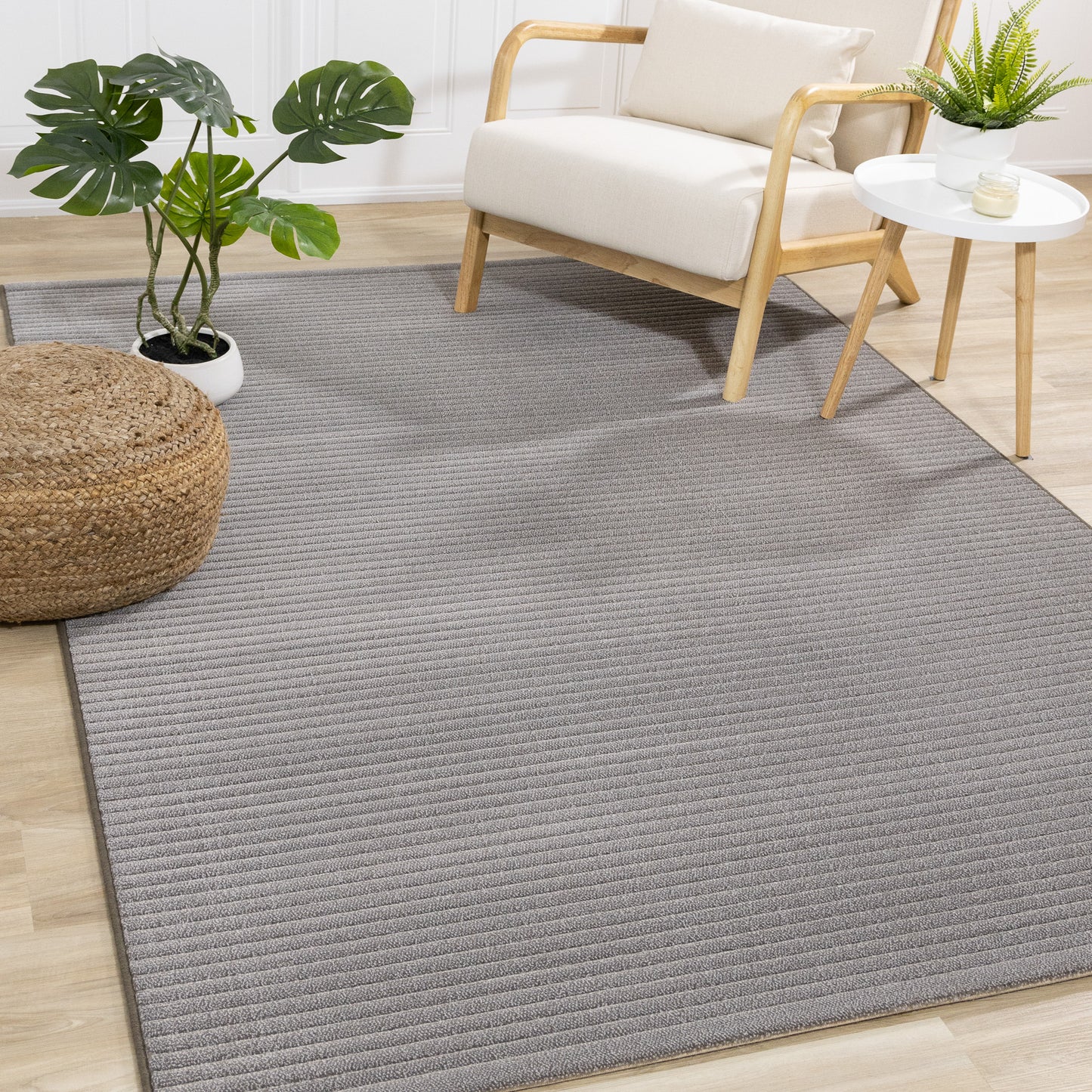 Contemporary Tonal/Solid Rug  Indoor Area-2