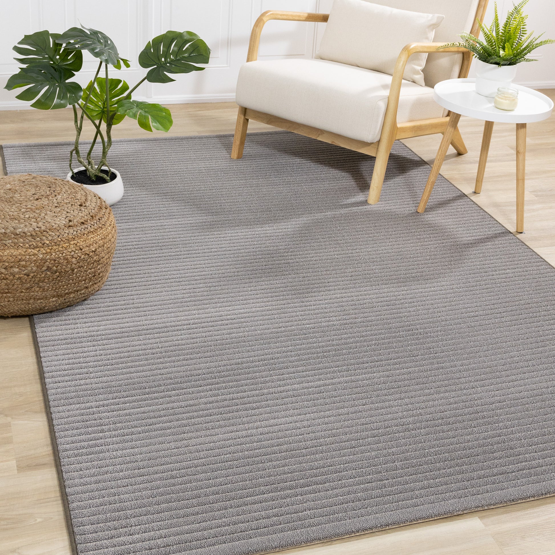 Contemporary Tonal/Solid Rug  Indoor Area-2