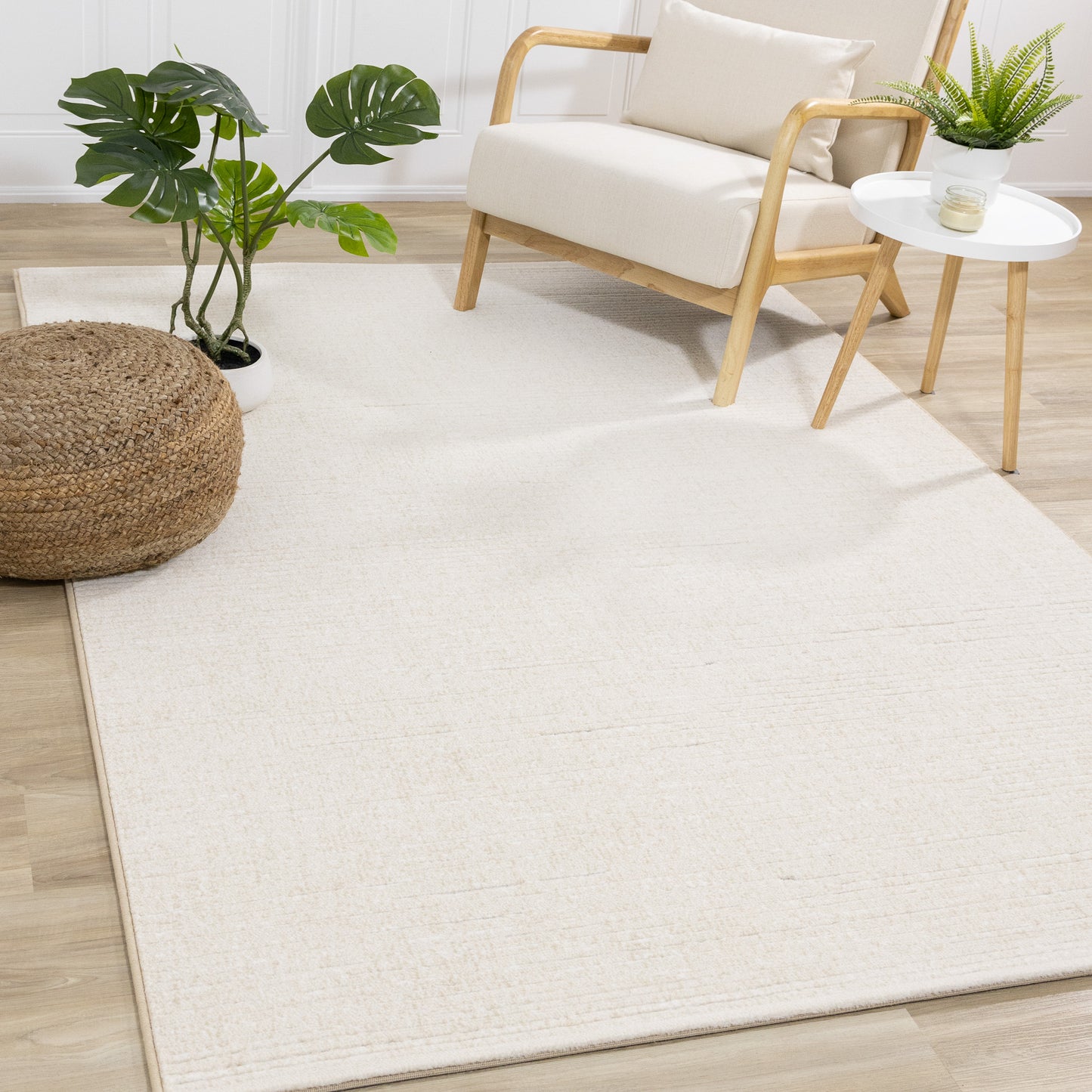 Contemporary Tonal Solid Rug  Indoor Area-2