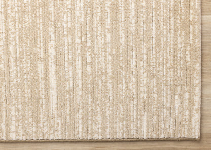 Art Distressed Beige Area Rug-5