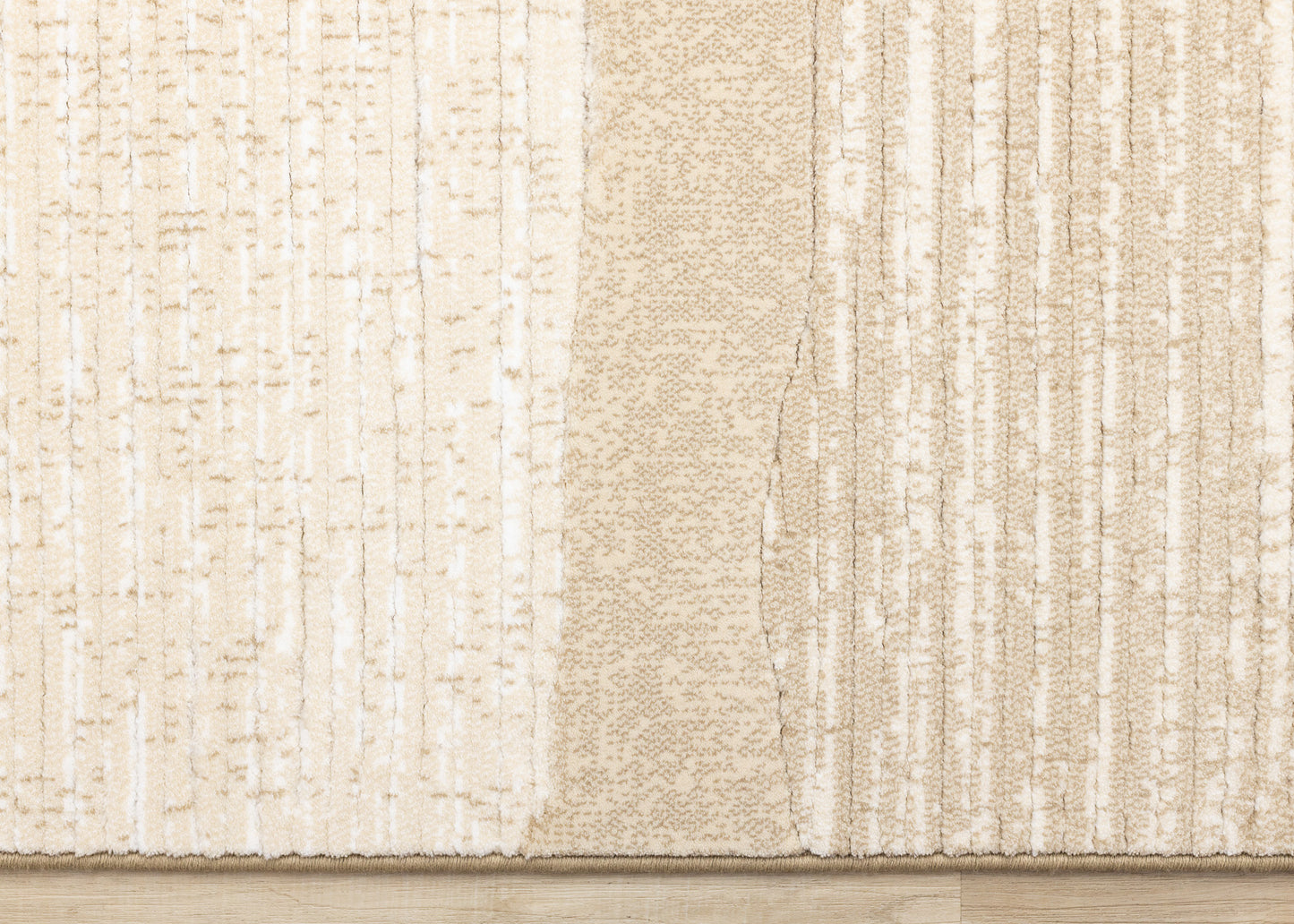 Art Distressed Beige Area Rug-8
