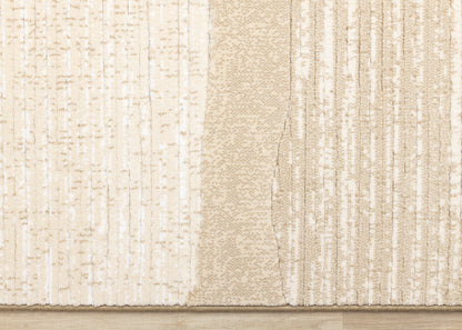 Art Distressed Beige Area Rug-8