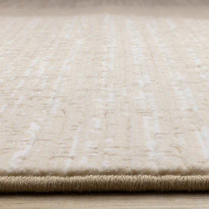 Art Distressed Beige Area Rug-9
