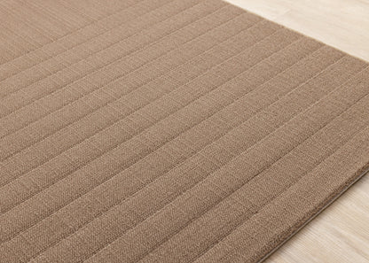 Deco Geometric Brown Area Rug-4