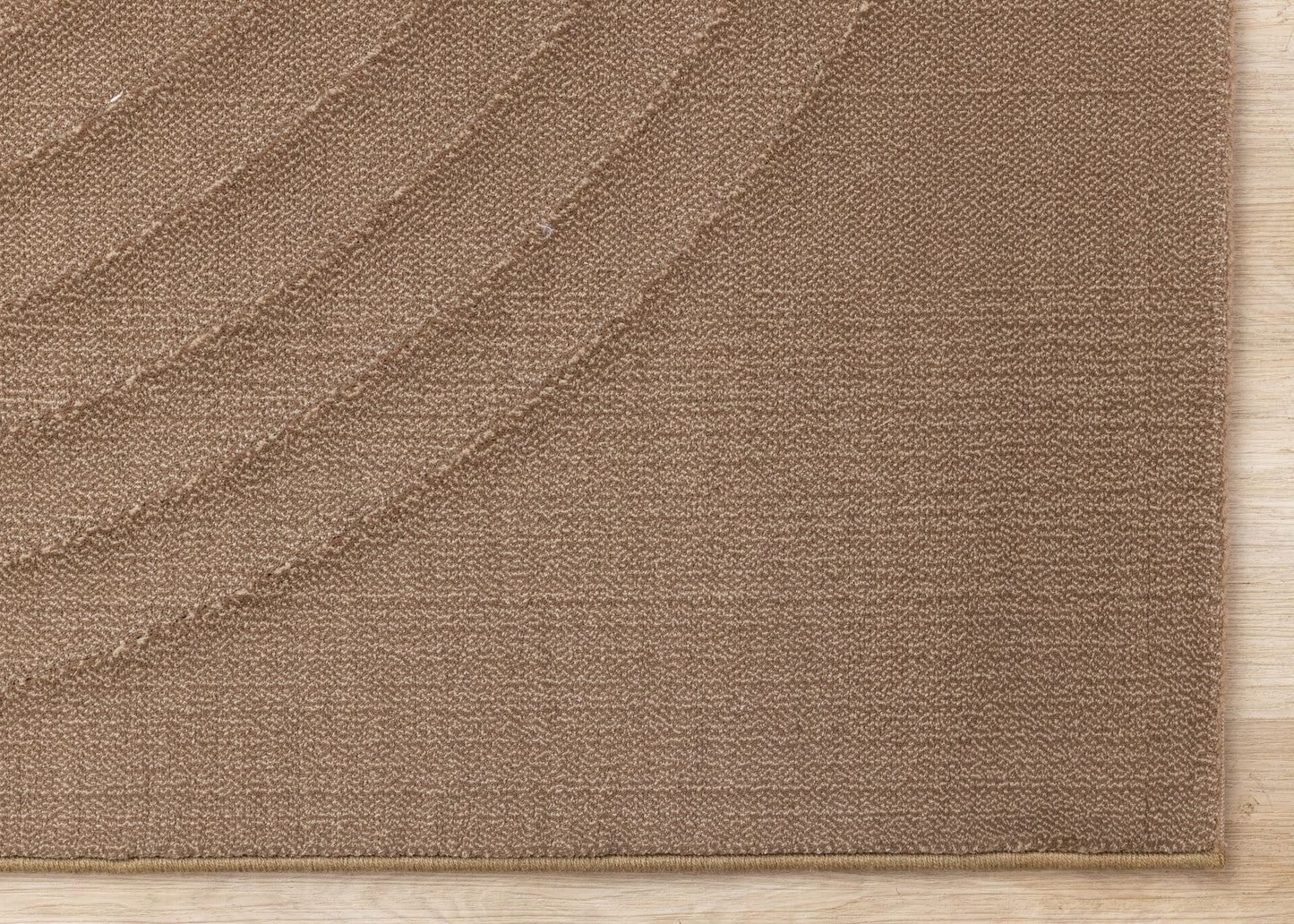 Deco Geometric Brown Area Rug-5