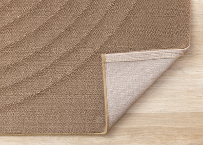 Deco Geometric Brown Area Rug-6