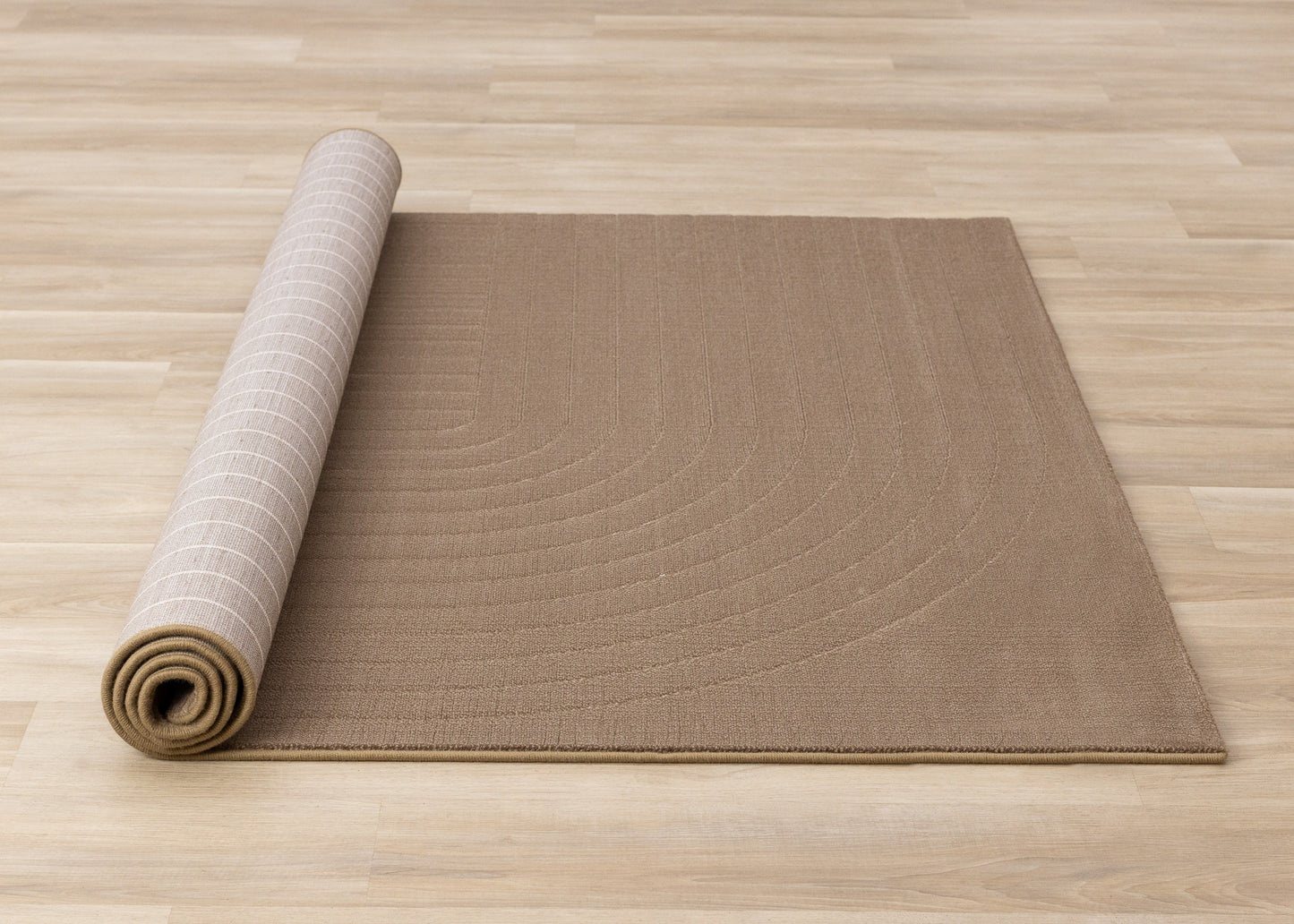 Deco Geometric Brown Area Rug-7