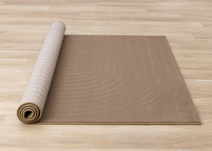 Deco Geometric Brown Area Rug-7