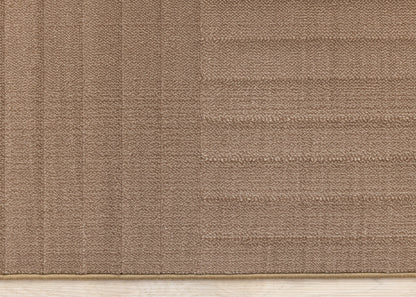 Deco Geometric Brown Area Rug-8