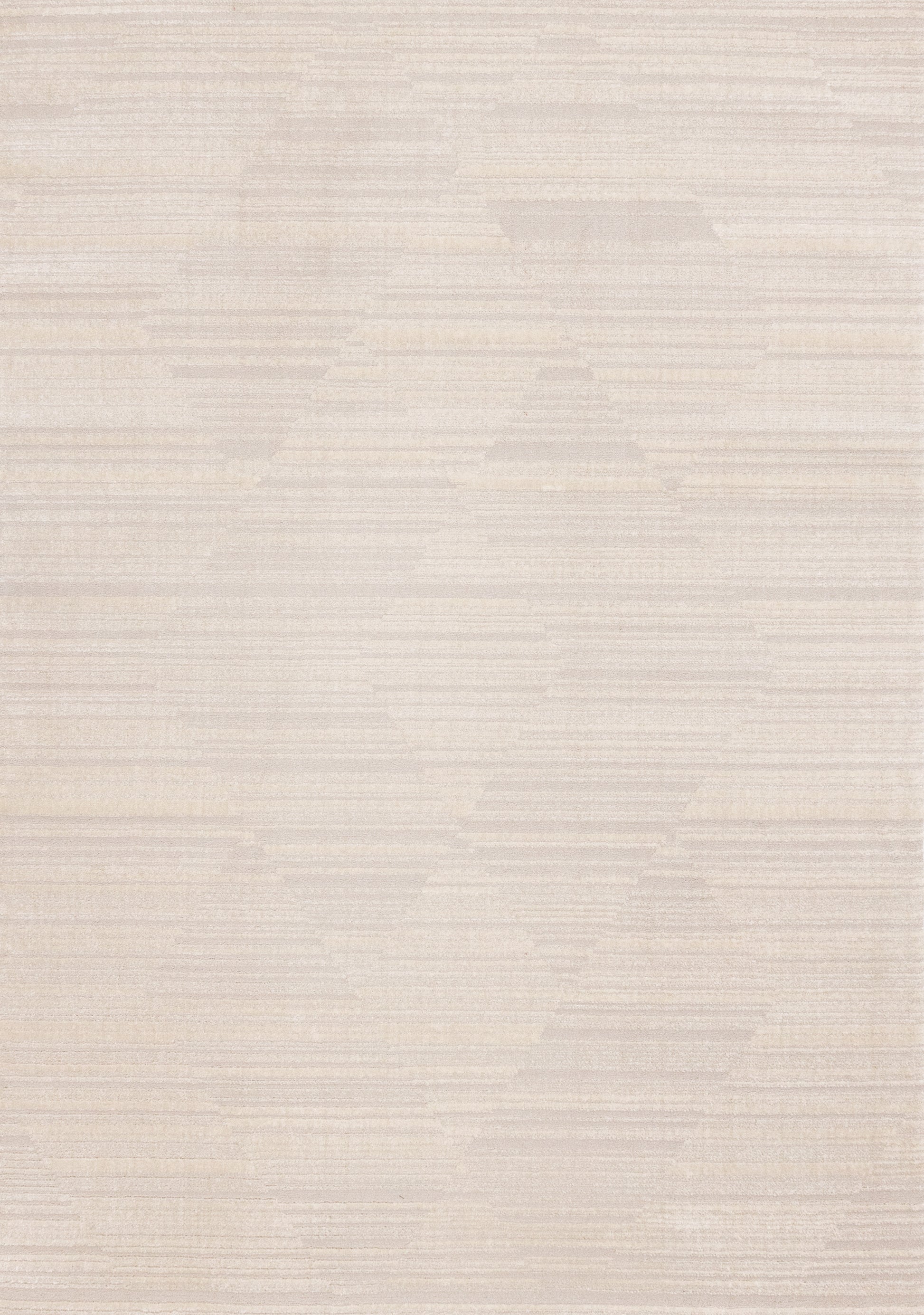 Modern Trellis Beige Area Rug-1