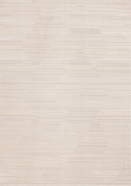 Modern Trellis Beige Area Rug-1