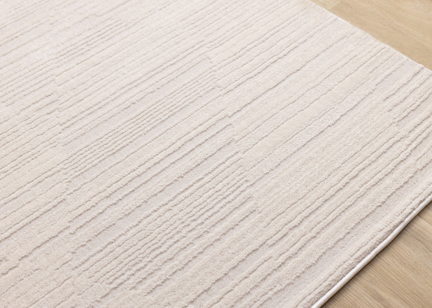 Modern Trellis Beige Area Rug-4