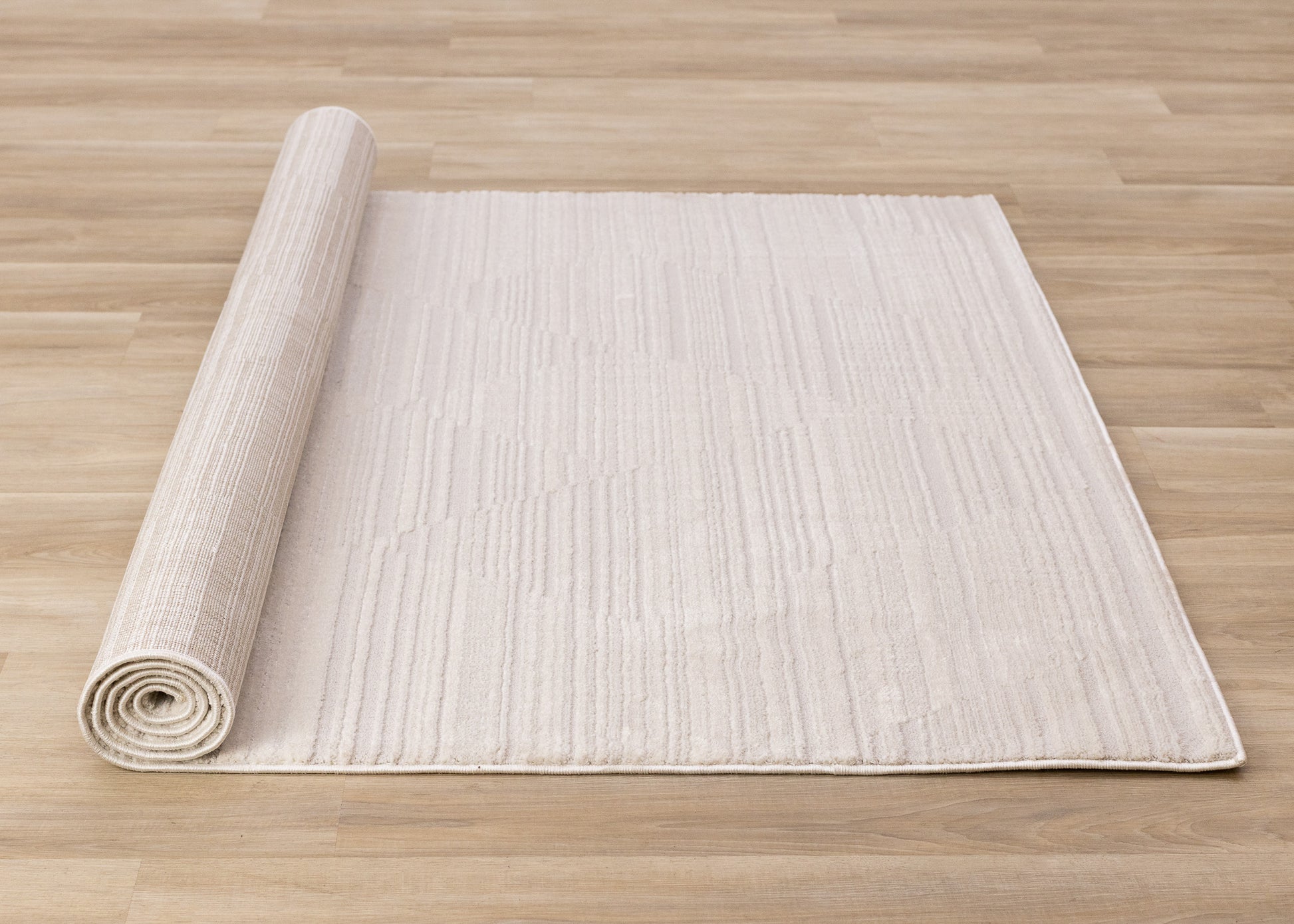 Modern Trellis Beige Area Rug-7