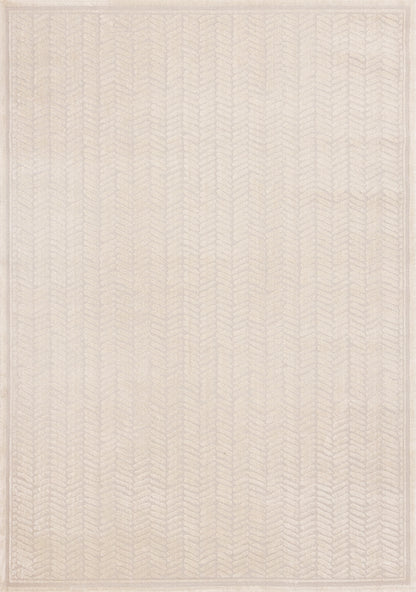 Modern Chevron Beige Area Rug-1