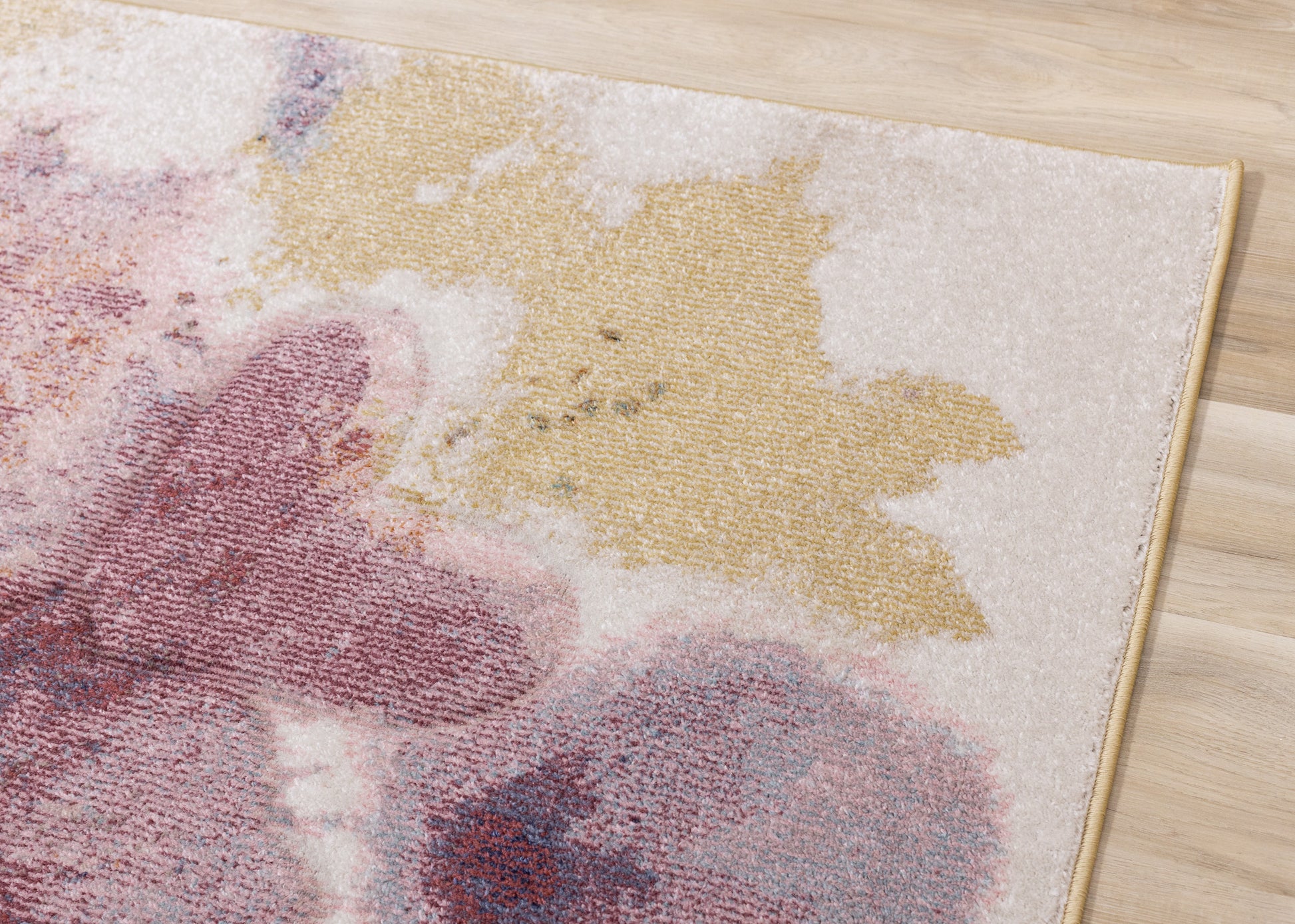 Contemporary Botanical Rug  Indoor Area-4