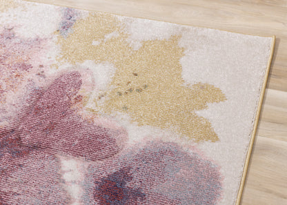 Contemporary Botanical Rug  Indoor Area-4