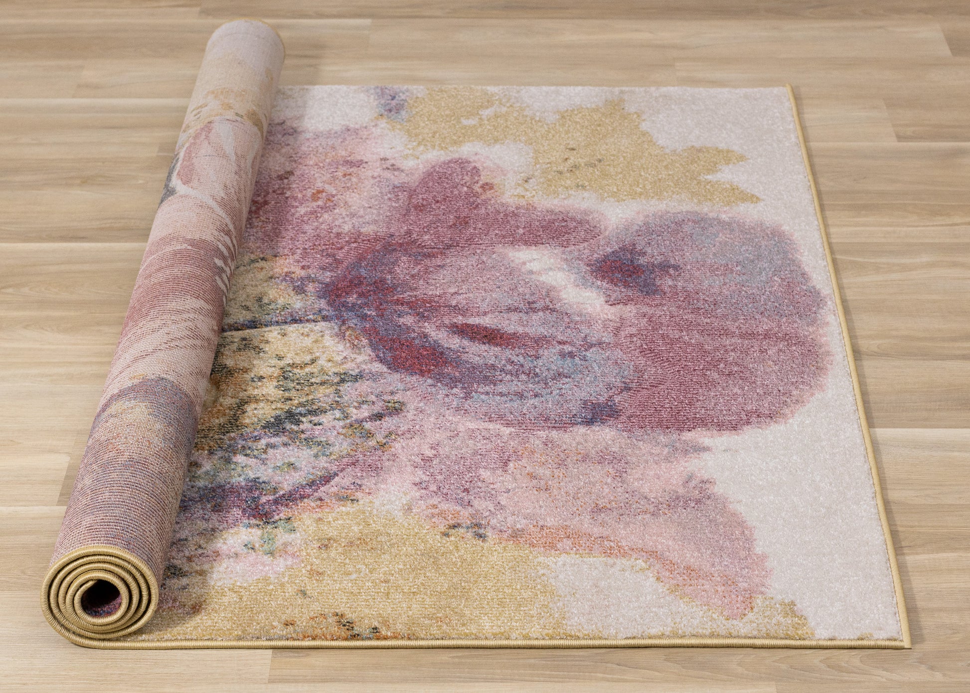 Contemporary Botanical Rug  Indoor Area-7