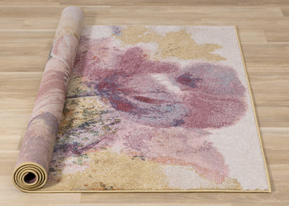 Contemporary Botanical Rug  Indoor Area-7