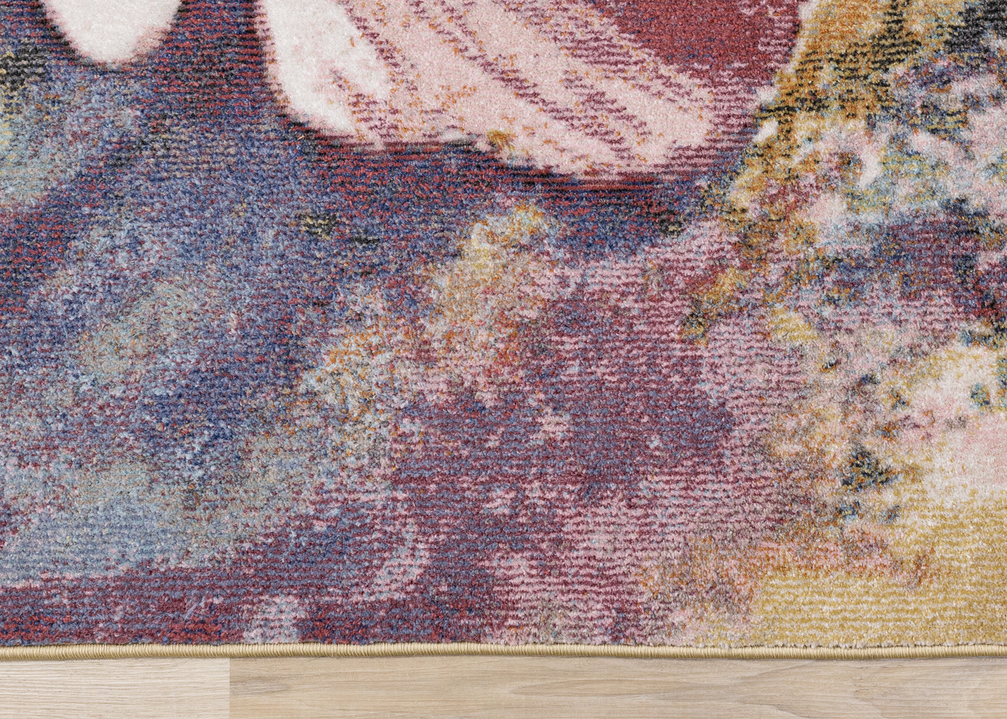 Contemporary Botanical Rug  Indoor Area-8
