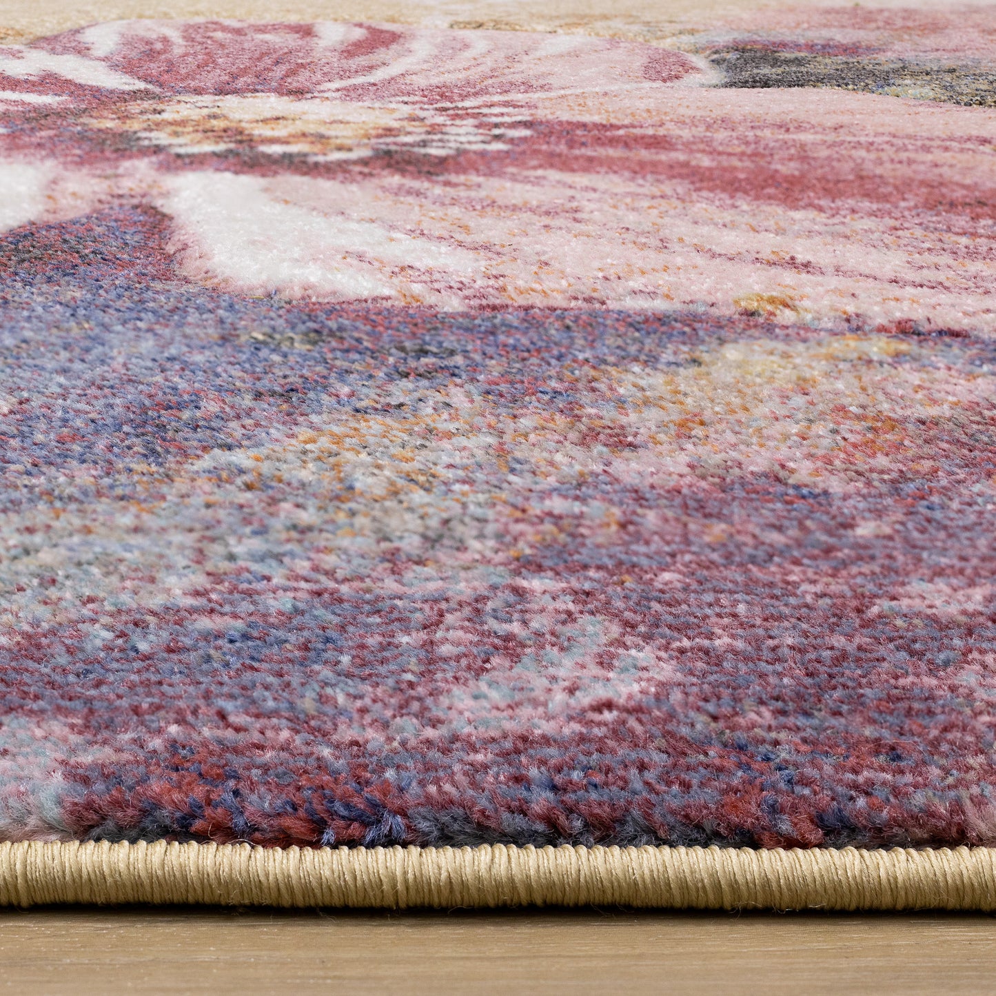 Contemporary Botanical Rug  Indoor Area-9