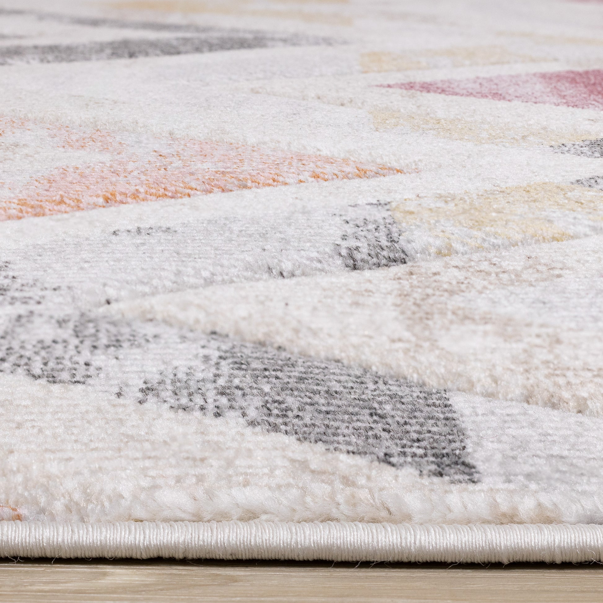 Modern Chevron Area Distressed Indoor-9