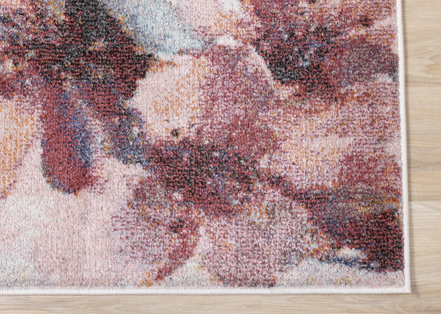 Modern Botanical Cream Area Rug-5
