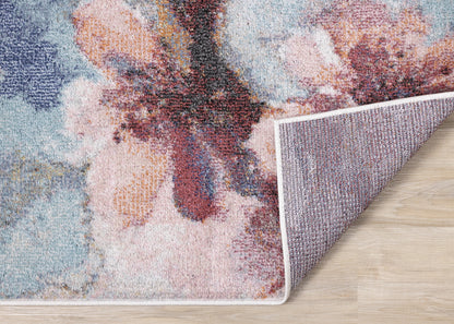 Modern Botanical Cream Area Rug-6