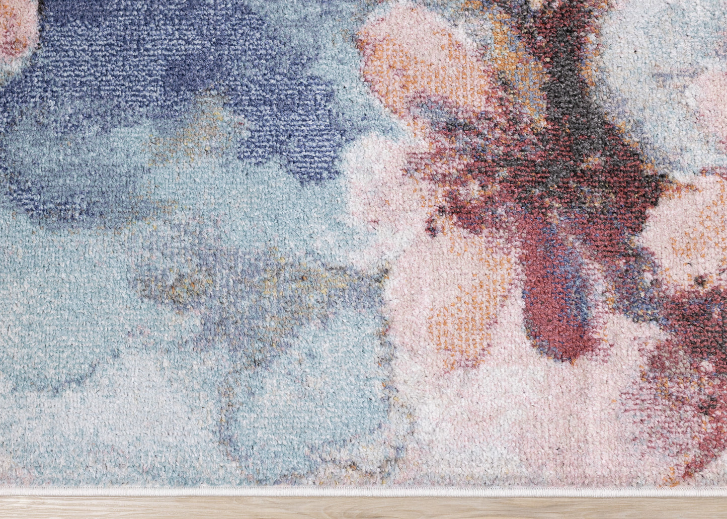 Modern Botanical Cream Area Rug-8
