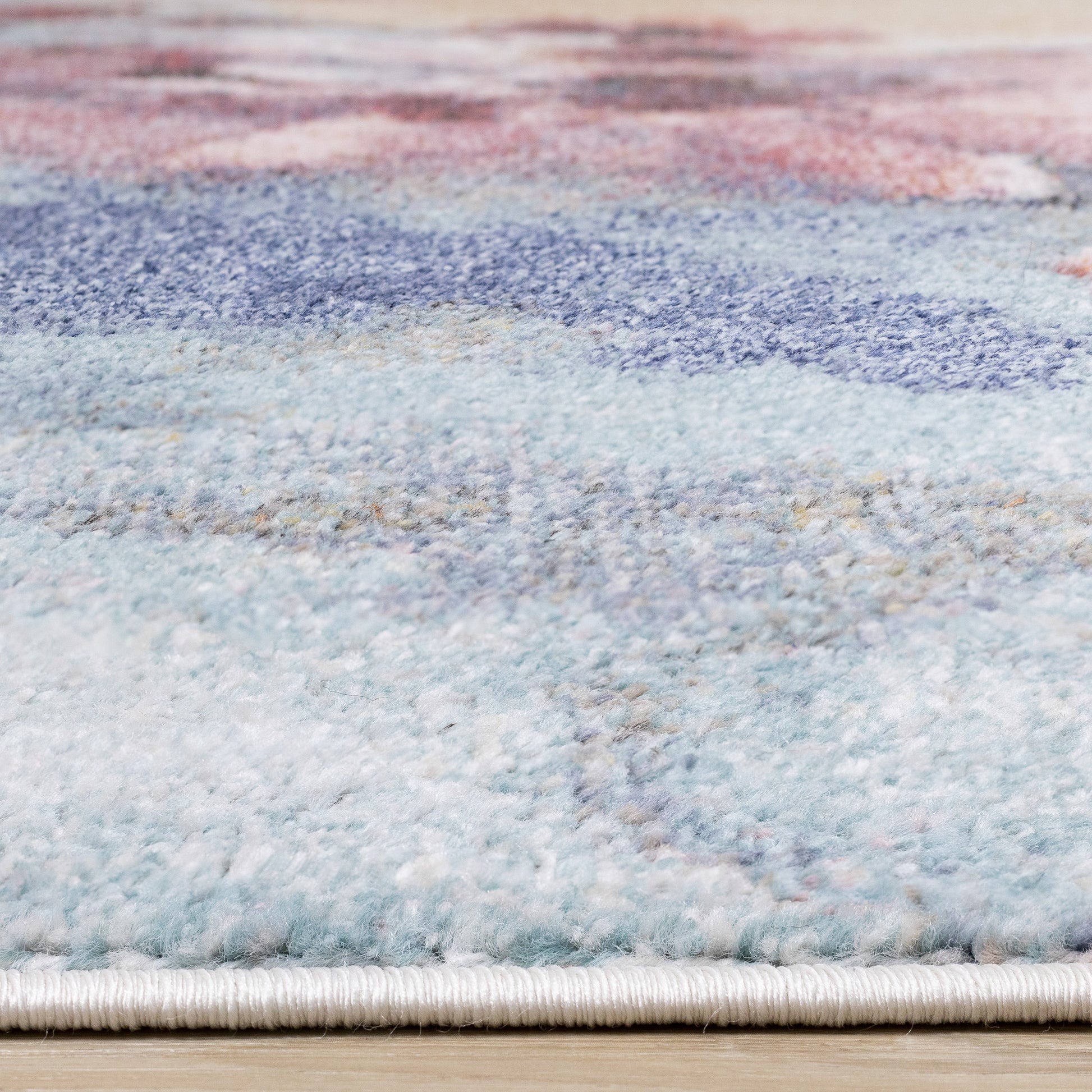 Modern Botanical Cream Area Rug-9