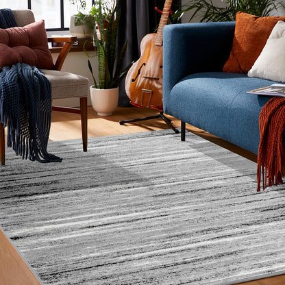 Sakarya Contemporary Modern Grey Rug