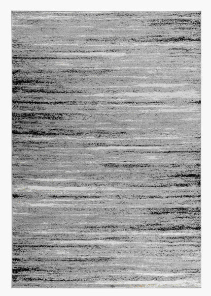 Sahra Abstract Contemporary Grey Indoor Rug