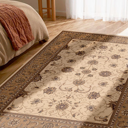 Majestic Persian Traditional Beige Rug