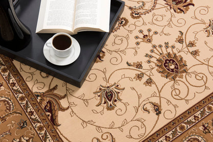 Majestic Persian Traditional Beige Rug