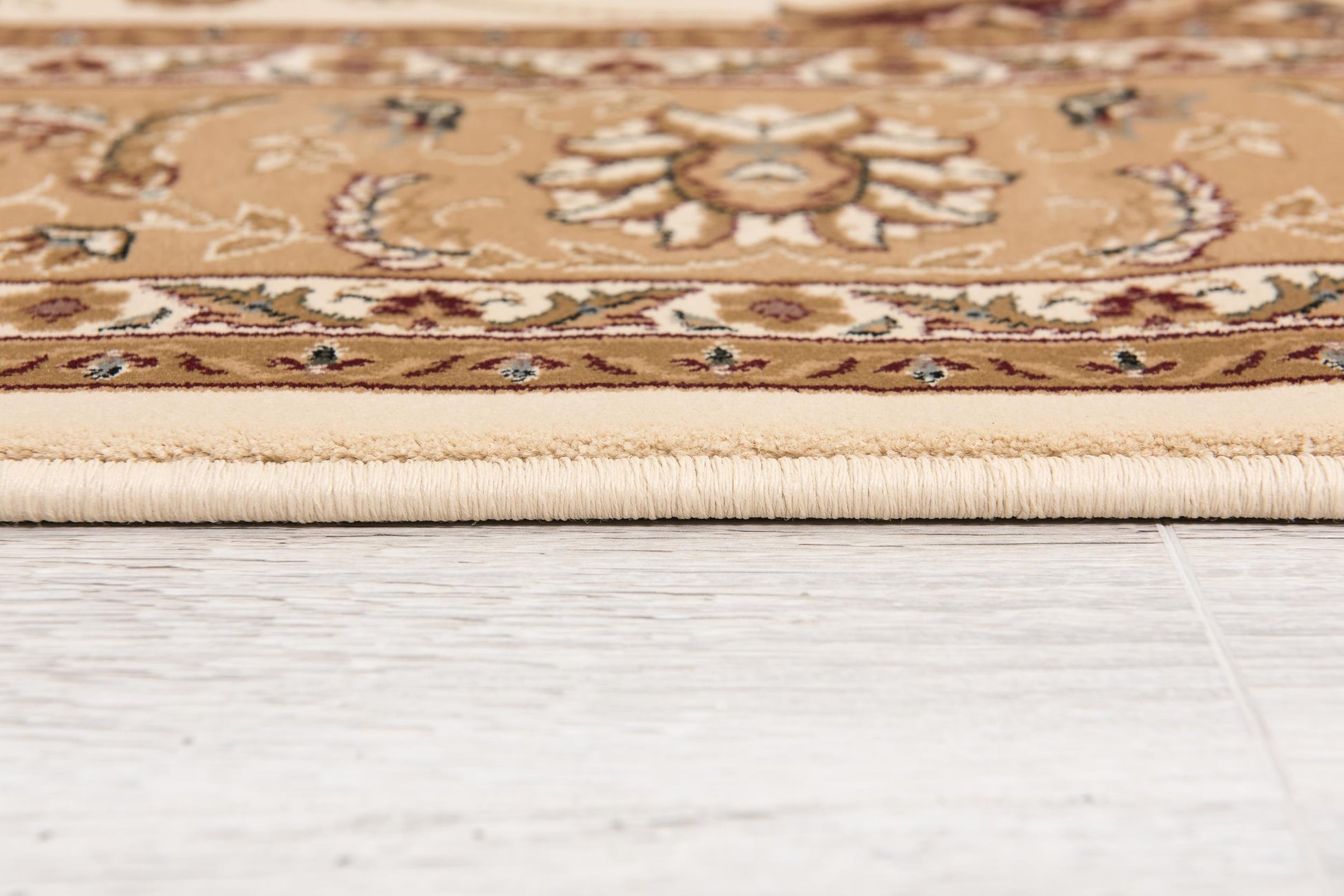Fayez Persian Medallion Traditional Beige and Cream Indoor Rug-22