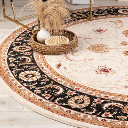 Majestic Persian Traditional Beige Rug