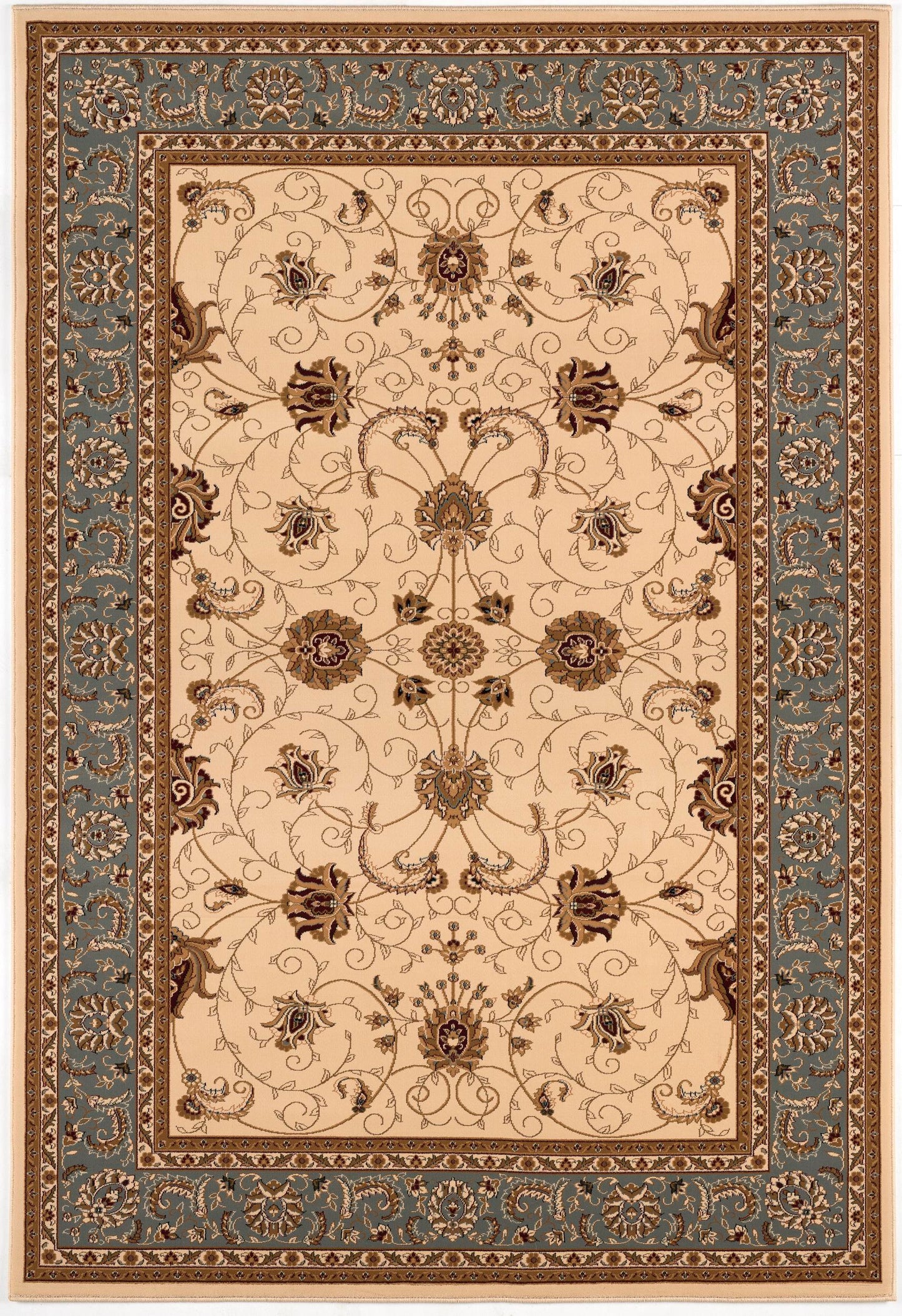 Majestic Persian Traditional Beige Rug