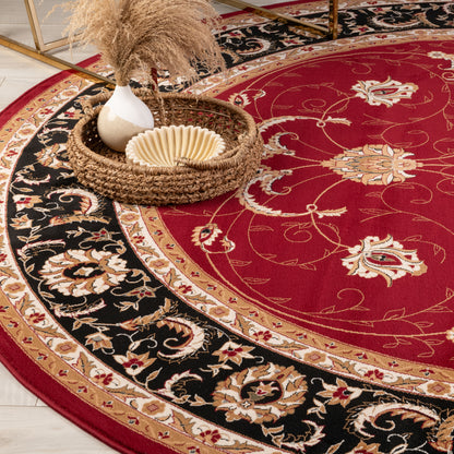 Majestic Persian Traditional Red Rug