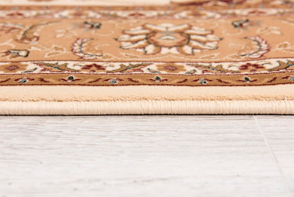 Fayez Persian Medallion Traditional Beige and Cream Indoor Rug-28