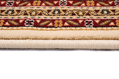 Faris Persian Medallion Traditional Beige and Cream Indoor Rug-14
