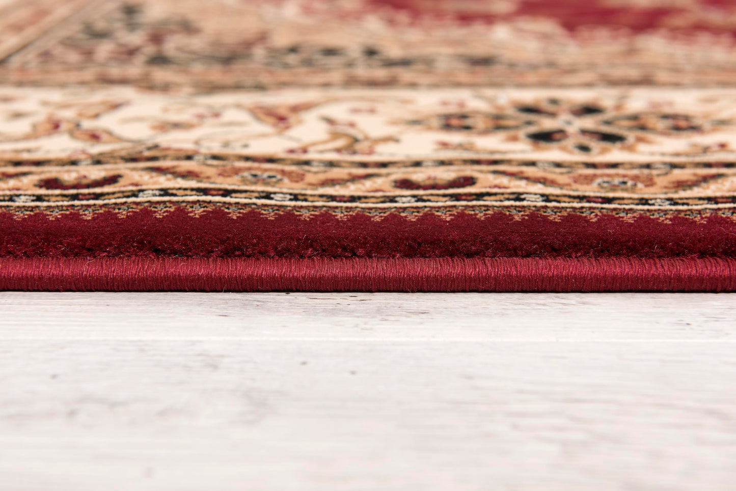 Rimal Persian Medallion Traditional Red and Beige Indoor Rug-12